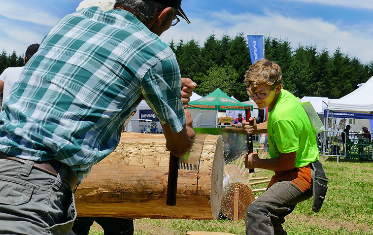 fete-de-la-foret-concours-de-bucheronnage