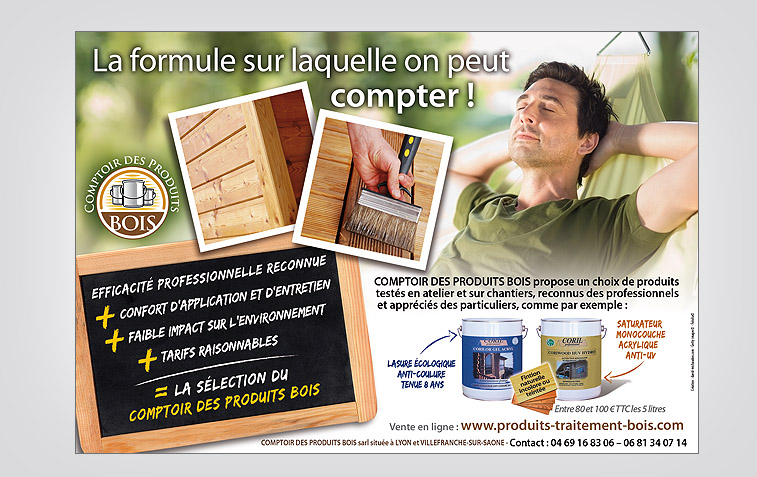 comptoir-des-produits-bois-creation-annonce-presse-magazine-professionel