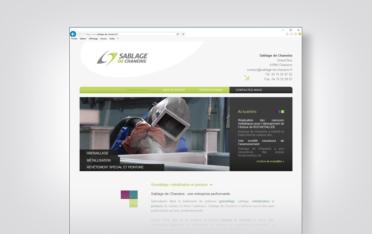 sablage-de-chaneins-prise-de-vue-illustrant-le-site-internet